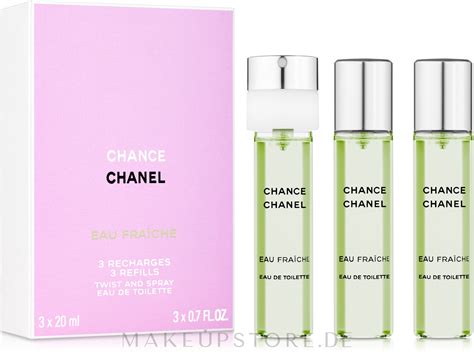 chanel eau fraiche duftzwilling|chance eau fraiche refill set.